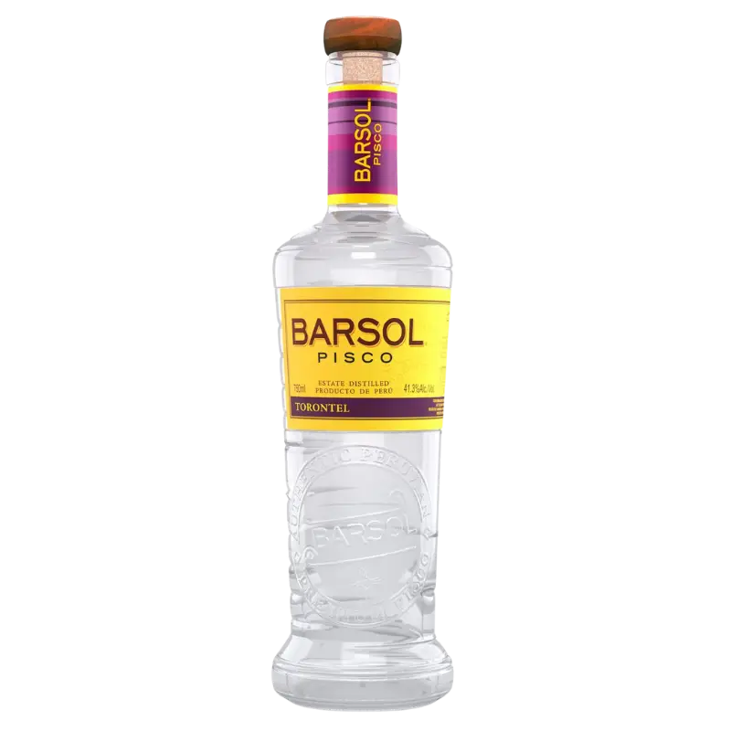 Barsol Pisco Torontel 750Ml Bottle Image