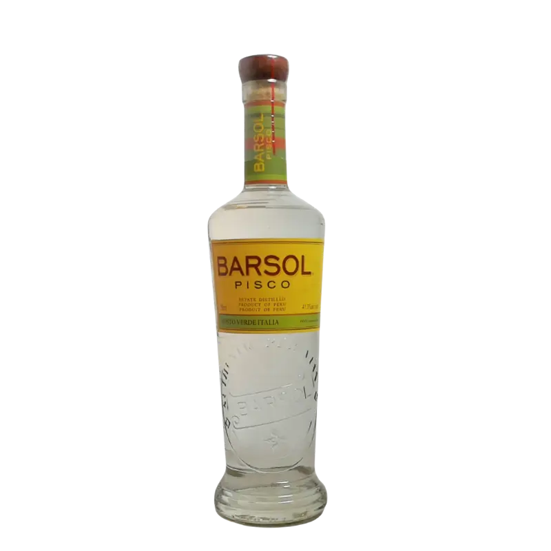 Barsol Pisco Mosto Verde Italia 750Ml Bottle Image