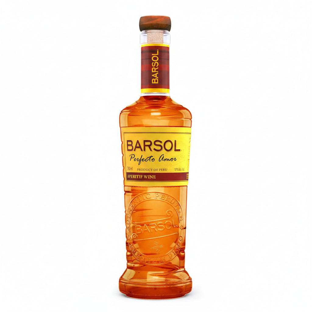 Buy A bottle of Barsol Pisco Perfecto Amor Aperitif Wine 750mL