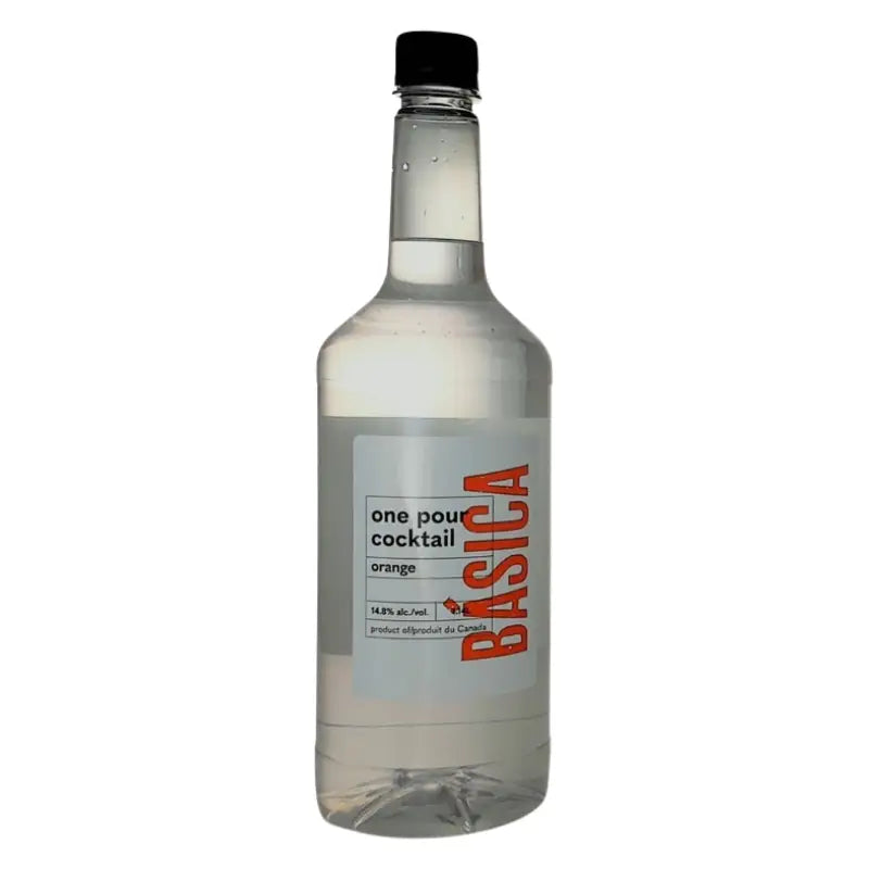 Basica One Pour Orange Cocktail 1 14L Bottle Image