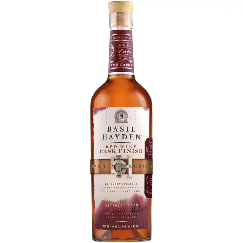 Basil Hayden Red Wine Cask Finish 750Ml Bottle Image