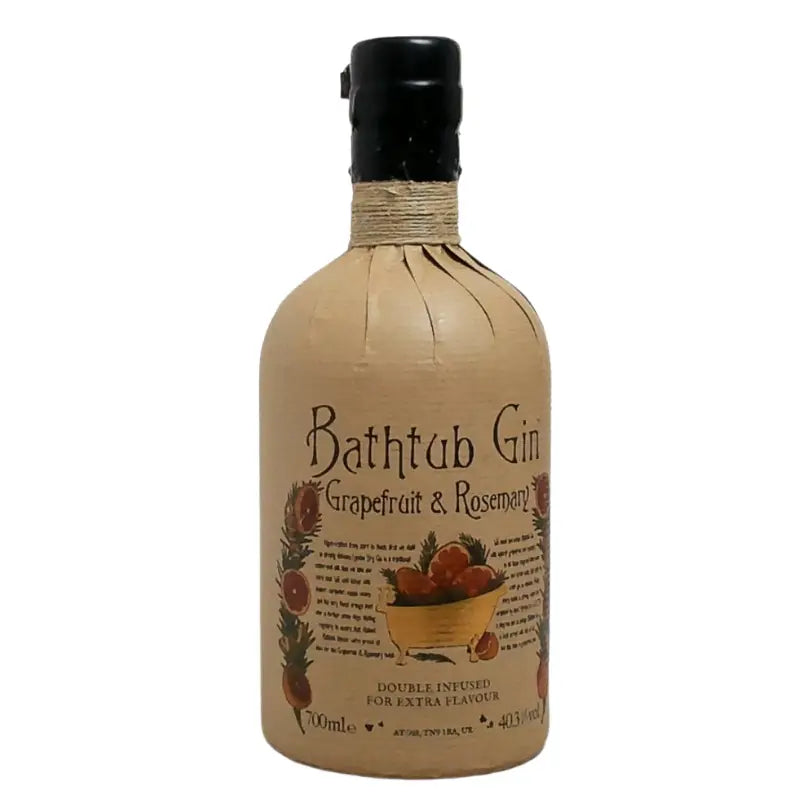 Bathtub Grapefruit Amp Rosemary Gin 700Ml Bottle Image