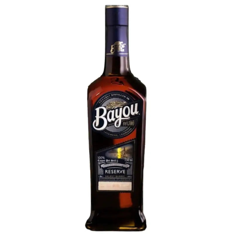 Bayou Reserve Rum 750Ml Bottle Image