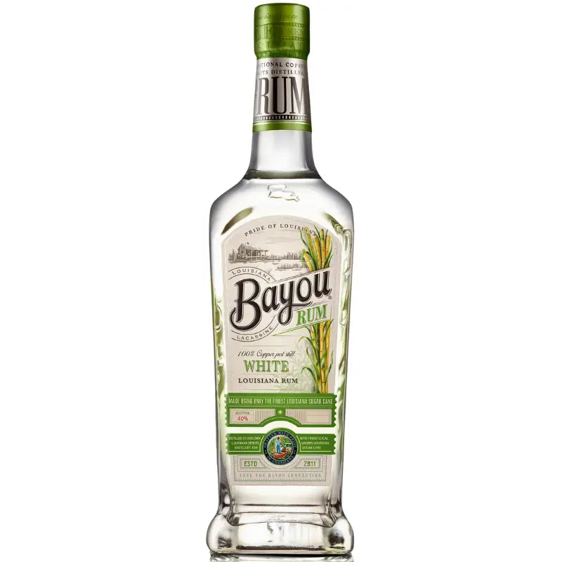 Bayou White Rum 750Ml Bottle Image