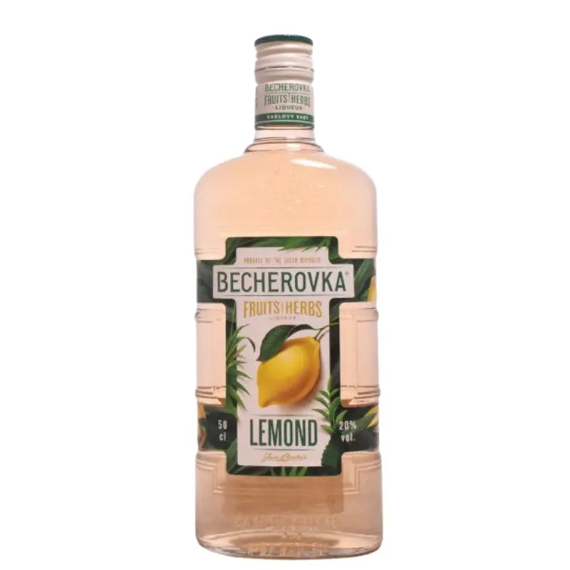 Becherovka Lemond 500Ml Bottle Image