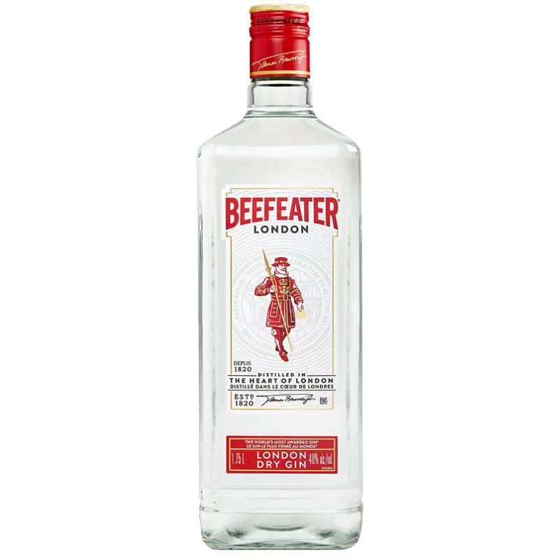 Beefeater London Dry Gin 1 75L Bottle Image