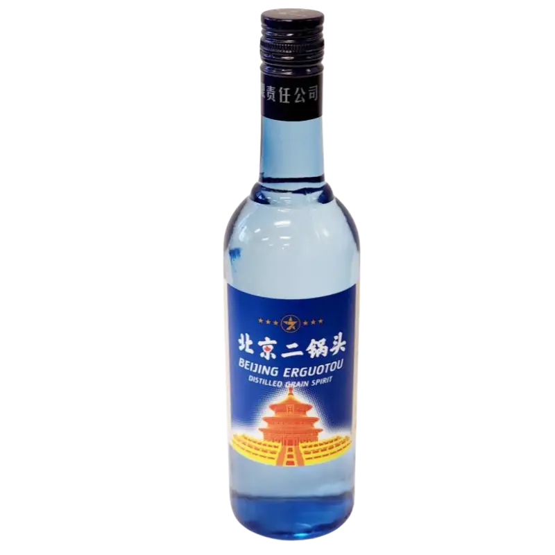 Beijing Erguotou 500Ml Bottle Image
