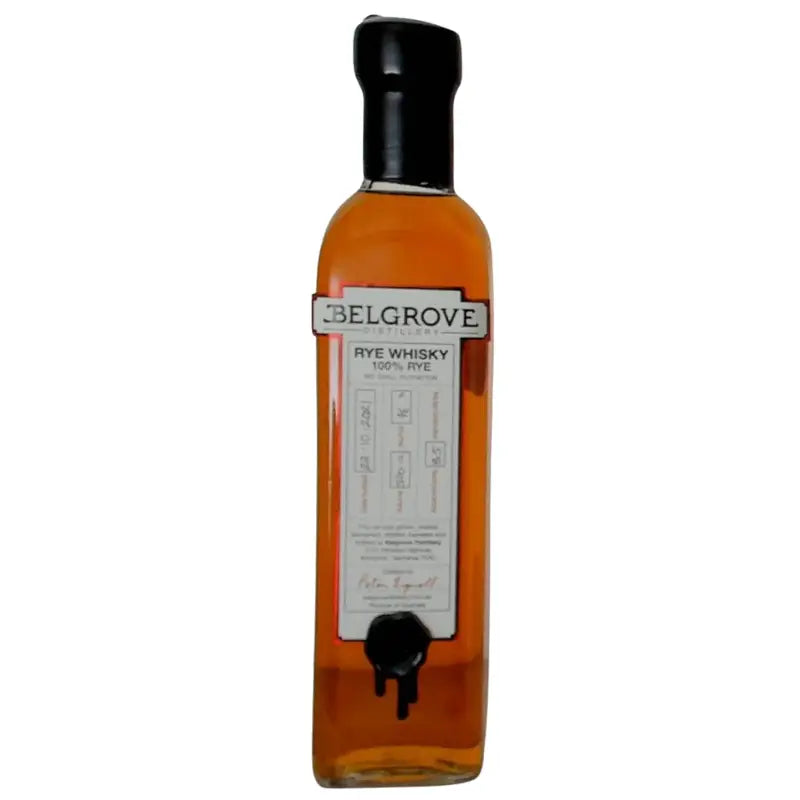 Belgrove 100 Percent Rye Whisky 500Ml Bottle Image