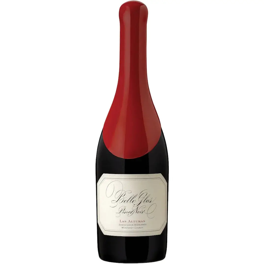 Buy Belle Glos Las Alturas Pinot Noir red wine bottle with red wax seal