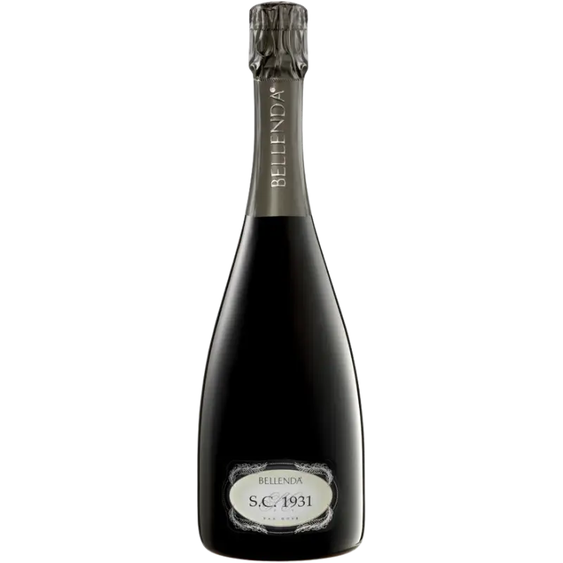 Buy Bellenda Metodo Classico 1931 Prosecco 750mL, elegant sparkling wine bottle