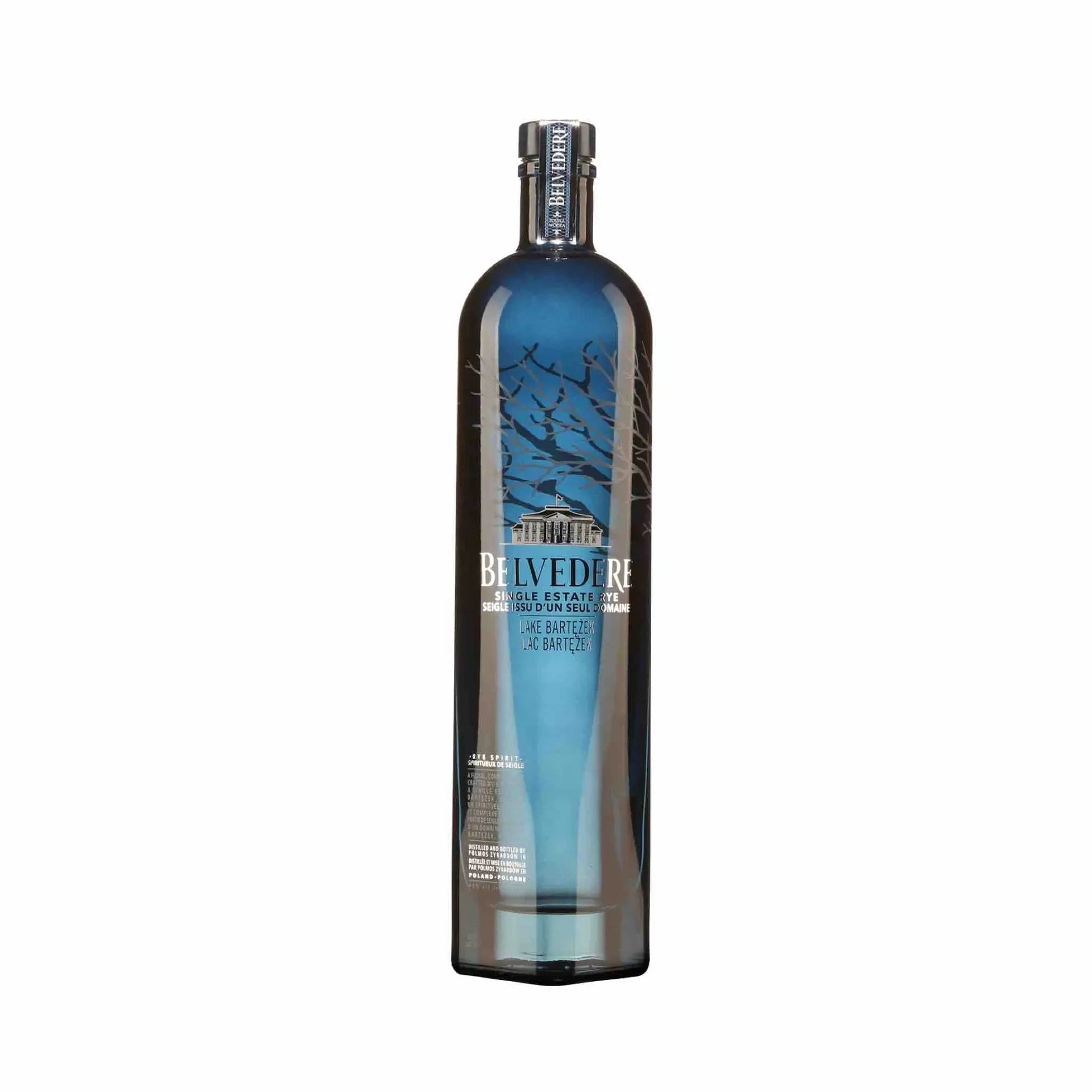 Buy Belvedere Lake Bartezek Single Estate Rye 750mL vodka bottle