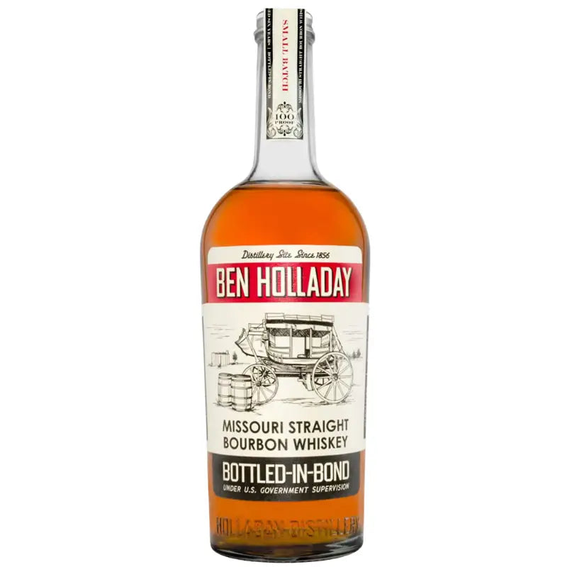 Ben Holladay 6 Year Old Bourbon 750Ml Bottle Image