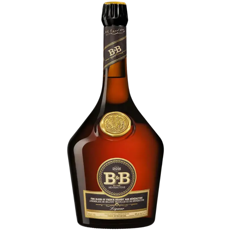 buy Benedictine & Brandy B&B 750mL bottle, French liqueur, luxury spirits online