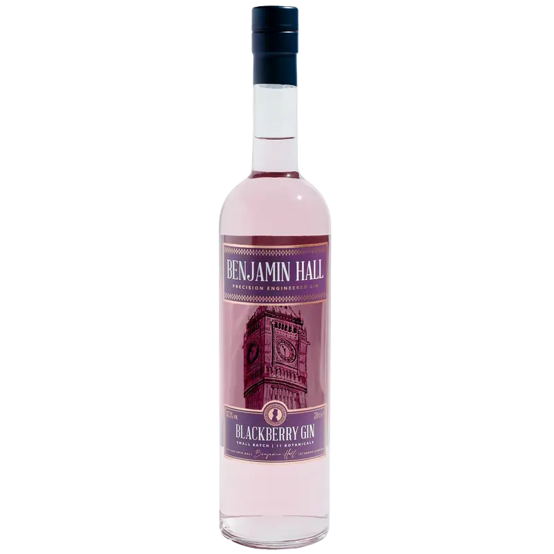 Benjamin Hall Blackberry Gin 700Ml Bottle Image