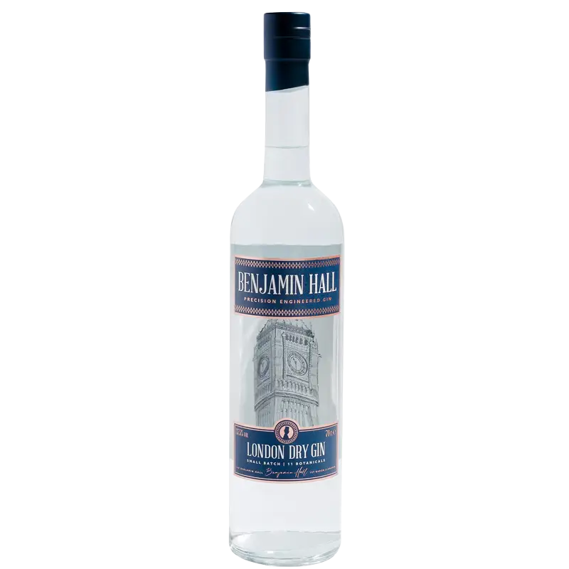 Benjamin Hall London Dry Gin 700Ml Bottle Image