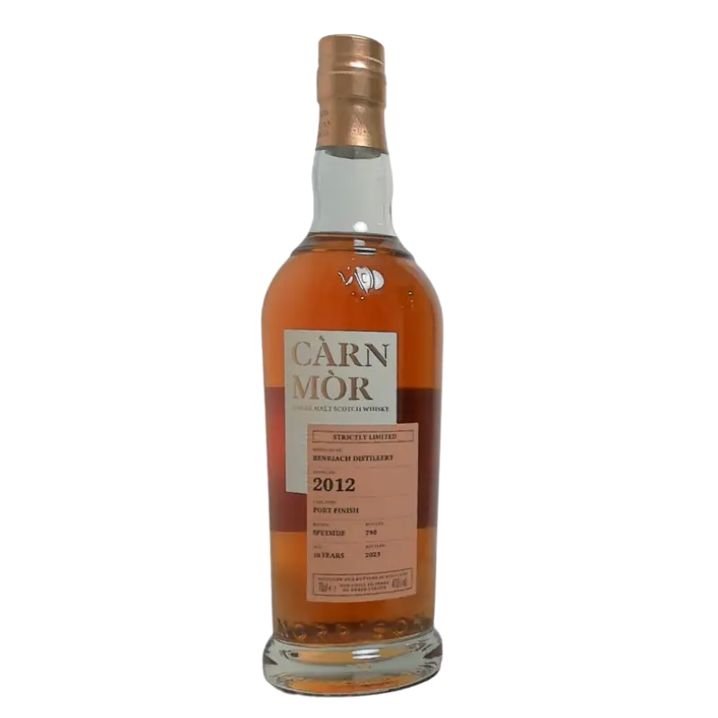 Benriach 2012 Strictly Limited Port Finished 700Ml Bottle Image