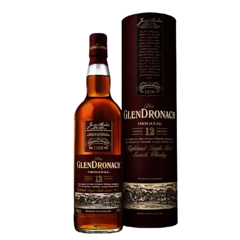 Benriach Glendronach 12 Year Old 750Ml Bottle Image