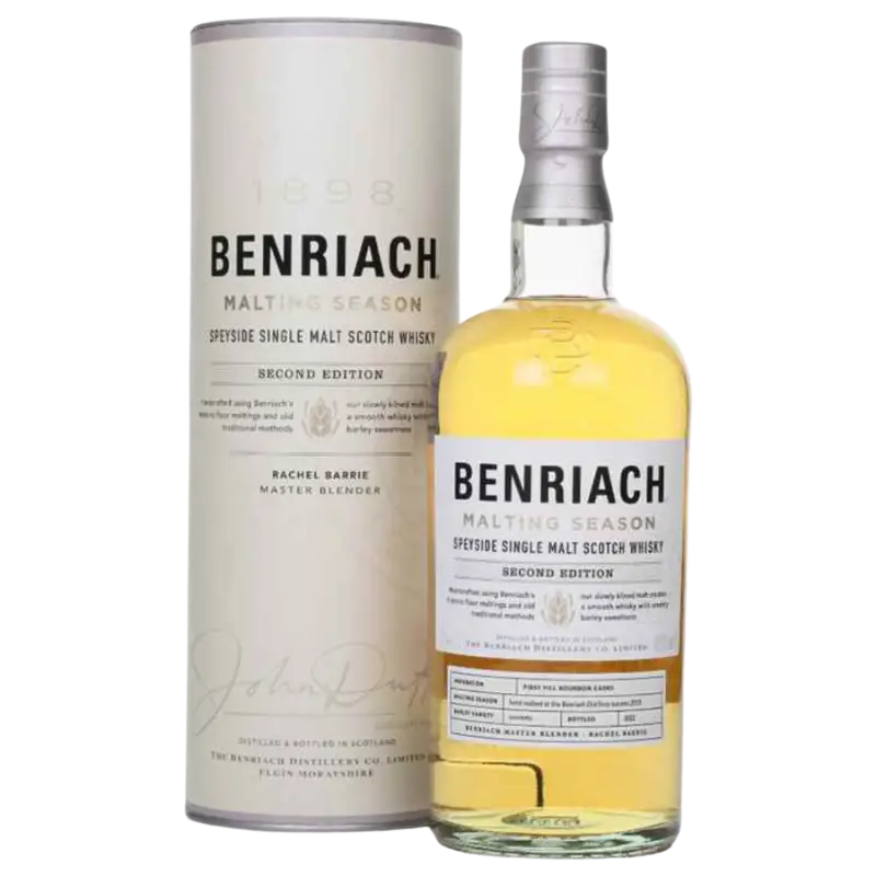 Benriach Malting Season Second Edition 700Ml Bottle Image