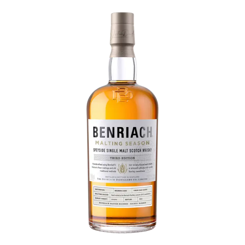 Benriach Malting Season Third Edition Single Malt Scotch Whisky 700Ml Bottle Image