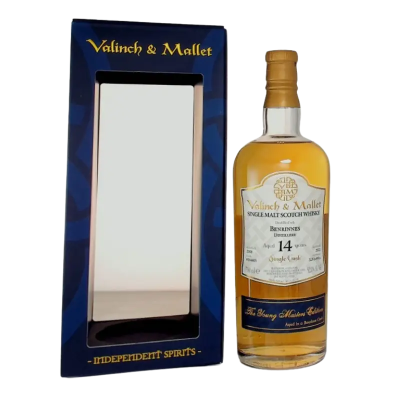 Benrinnes 14 Year Old Single Malt Scotch Whisky 700Ml Bottle Image