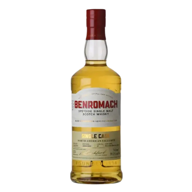 Benromach Bourbon Barrel Single Cask 2012 700Ml Bottle Image