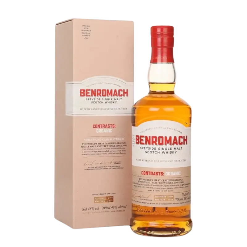 Benromach Contrasts Organic 2014 700Ml Bottle Image