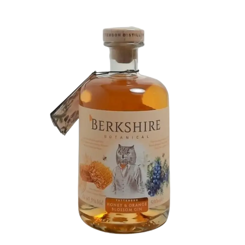 Berkshire Honey Amp Orange Blossom Gin 500Ml Bottle Image