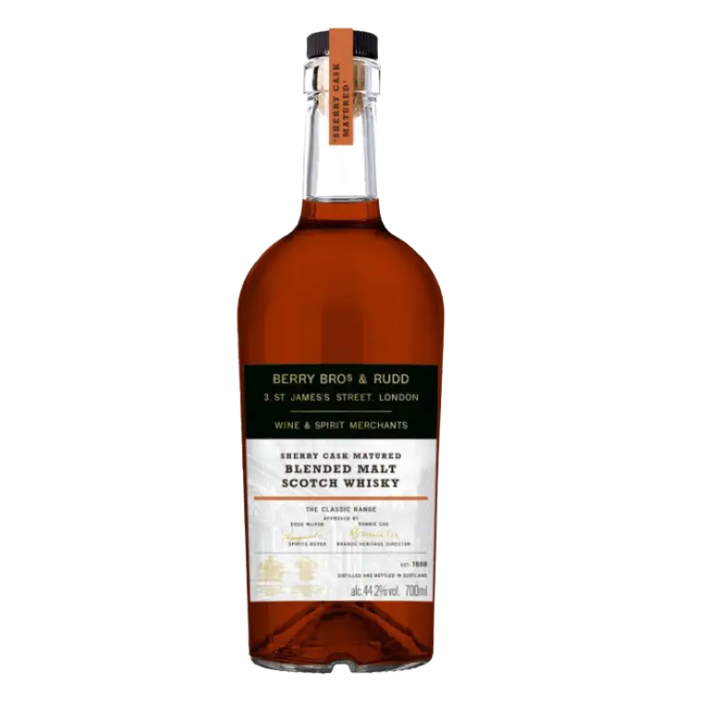 Berry Bros Amp Rudd Sherry Cask Matured Blended Malt 700Ml Bottle Image