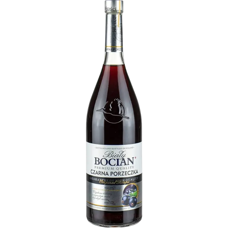 Bialy Bocian Black Currant Vodka 1L Bottle Image