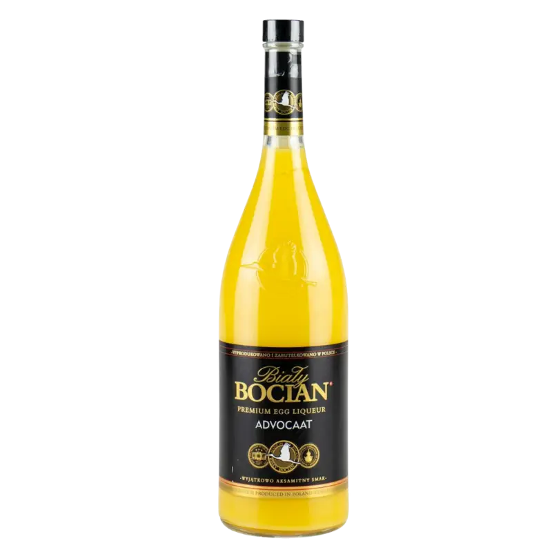 Bialy Bocian Polish Advocaat 1L Bottle Image