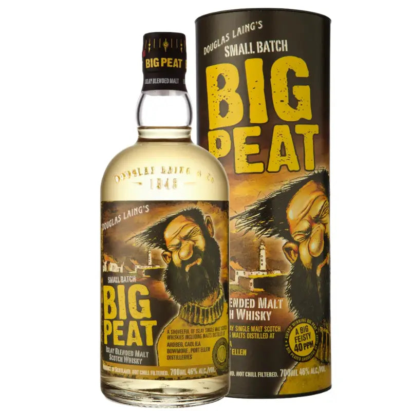 Big Peat Blended Scotch Malt Whisky 700Ml Bottle Image