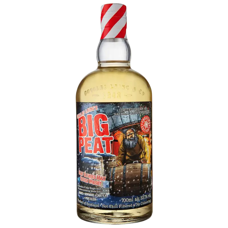 Big Peat Christmas 2019 Limited Edition 750Ml Bottle Image