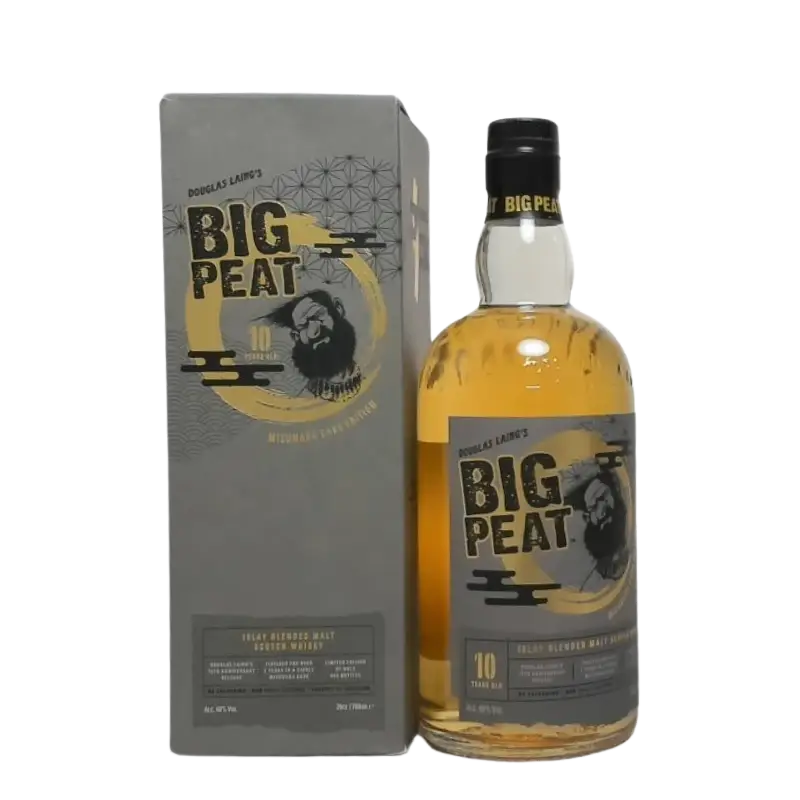 Big Peat Mizunara 700Ml Bottle Image