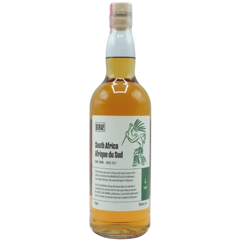 Bira South Africa Rum Bwcr 2017 750Ml Bottle Image