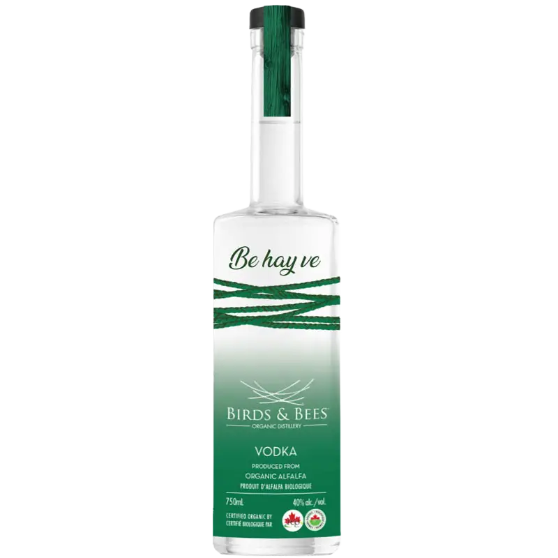 Birds Amp Bees Alfalfa Vodka 750Ml Bottle Image