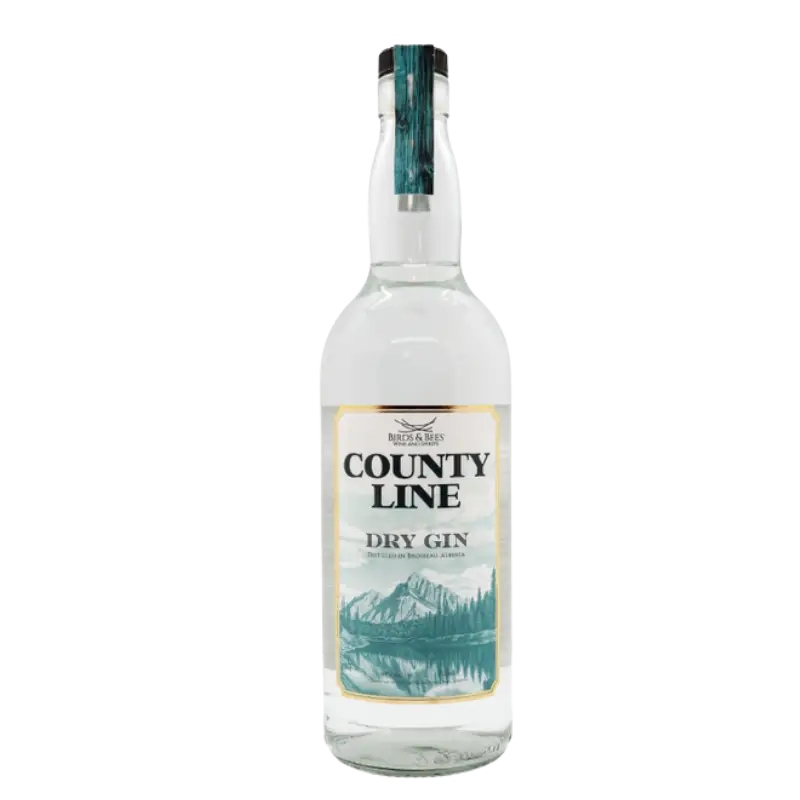 Birds Amp Bees County Line Dry Gin 750Ml Bottle Image