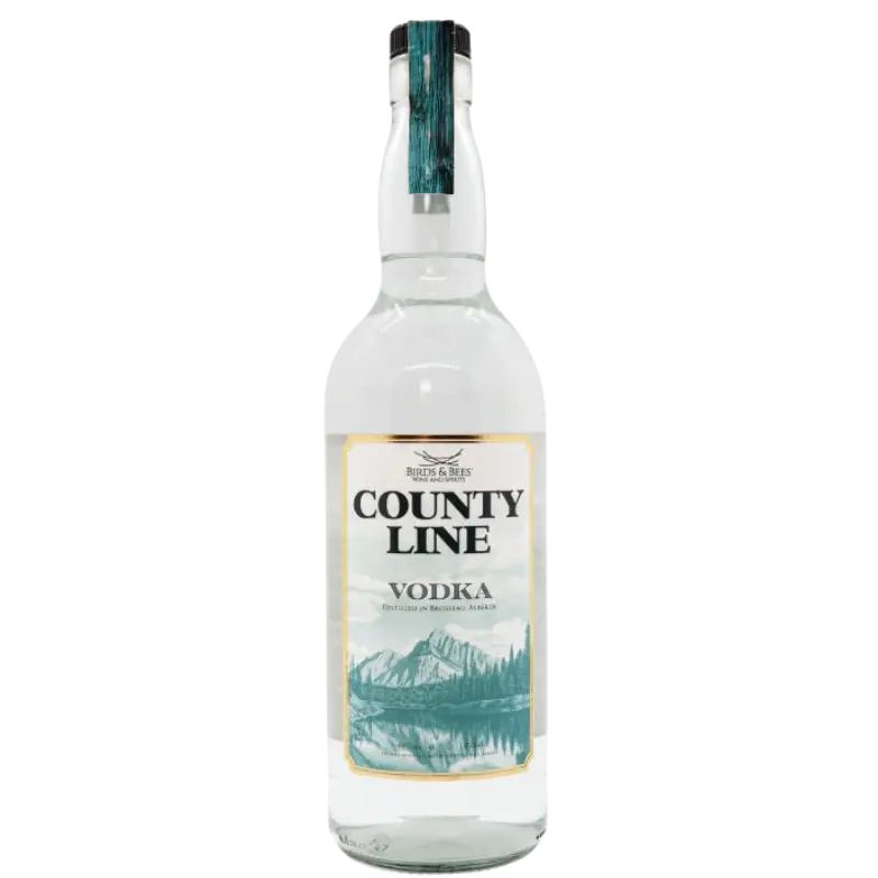 Birds Amp Bees County Line Vodka 750Ml Bottle Image
