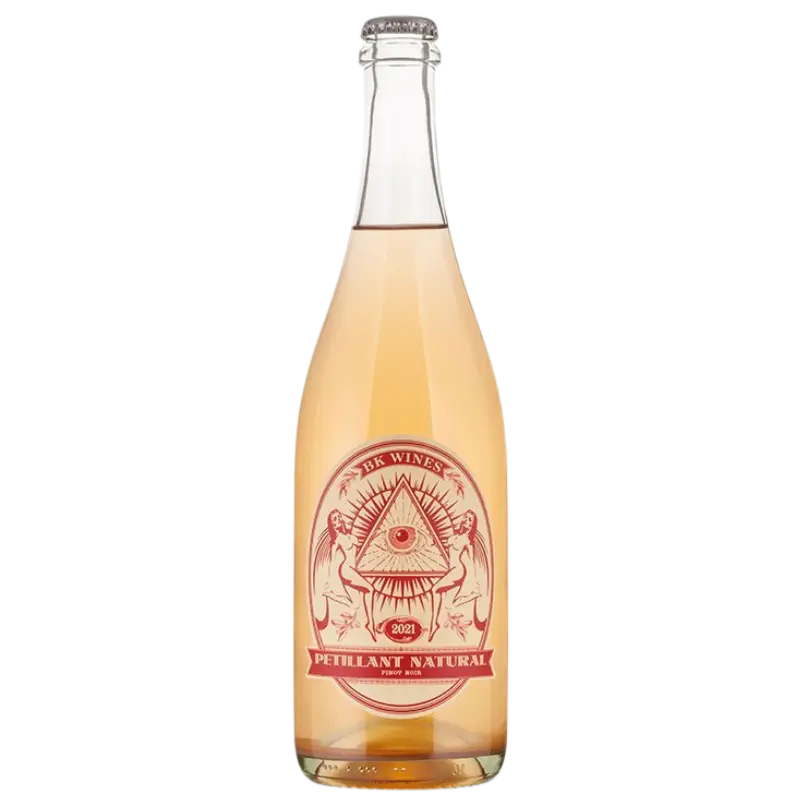 Buy BK Wines Pinot Noir Pet Nat sparkling wine, 750mL bottle