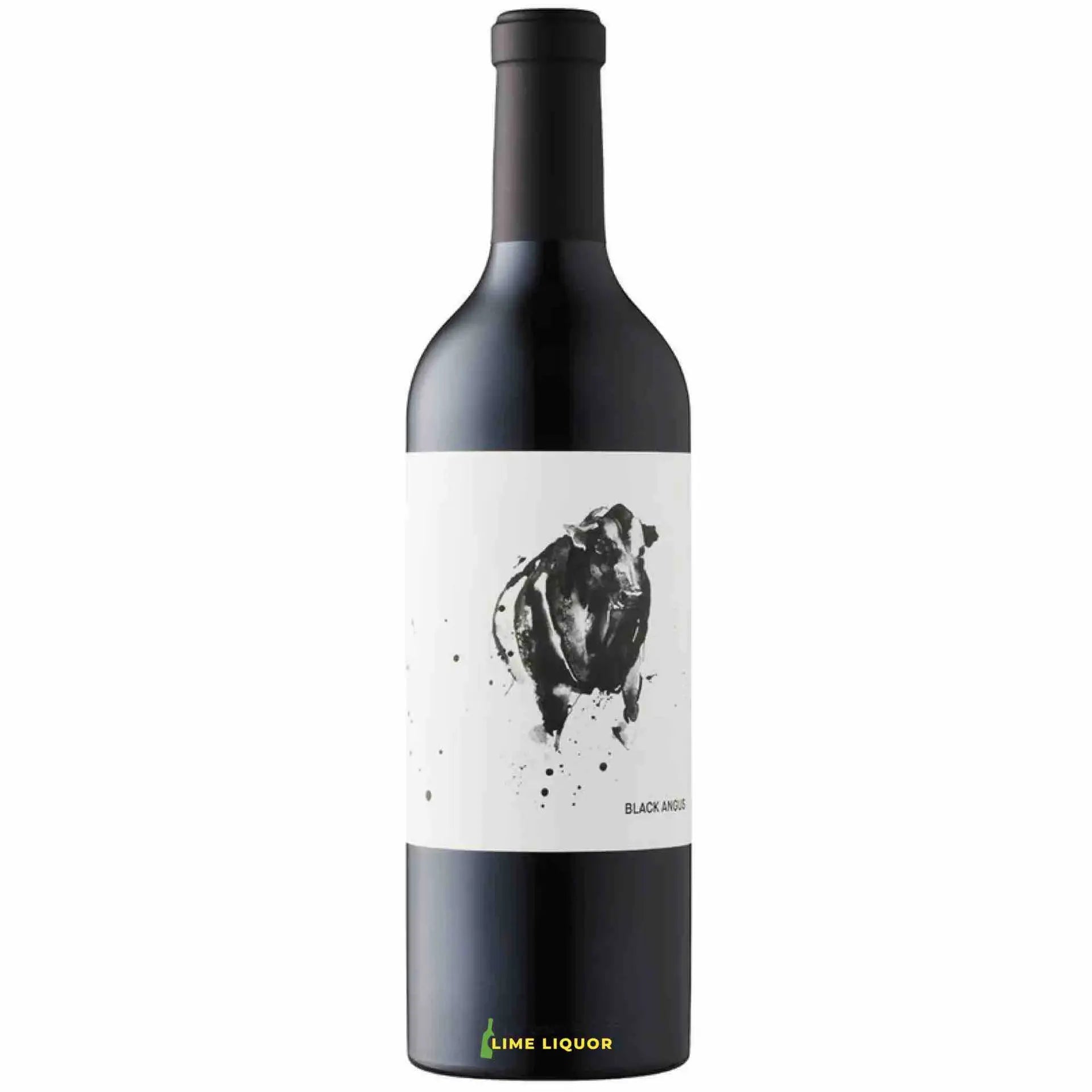 Buy Black Angus Cabernet Sauvignon 750mL red wine bottle with bull artwork on label