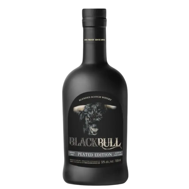 Black Bull Peated Edition Blended Scotch Whisky 700Ml Bottle Image