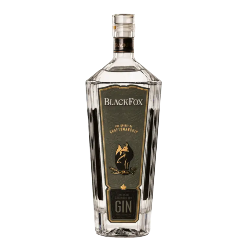 Black Fox Cucumber Gin 700Ml Bottle Image
