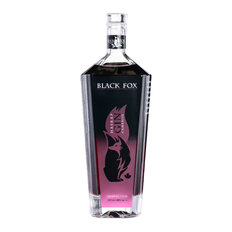 Black Fox Haskap Gin 700Ml Bottle Image