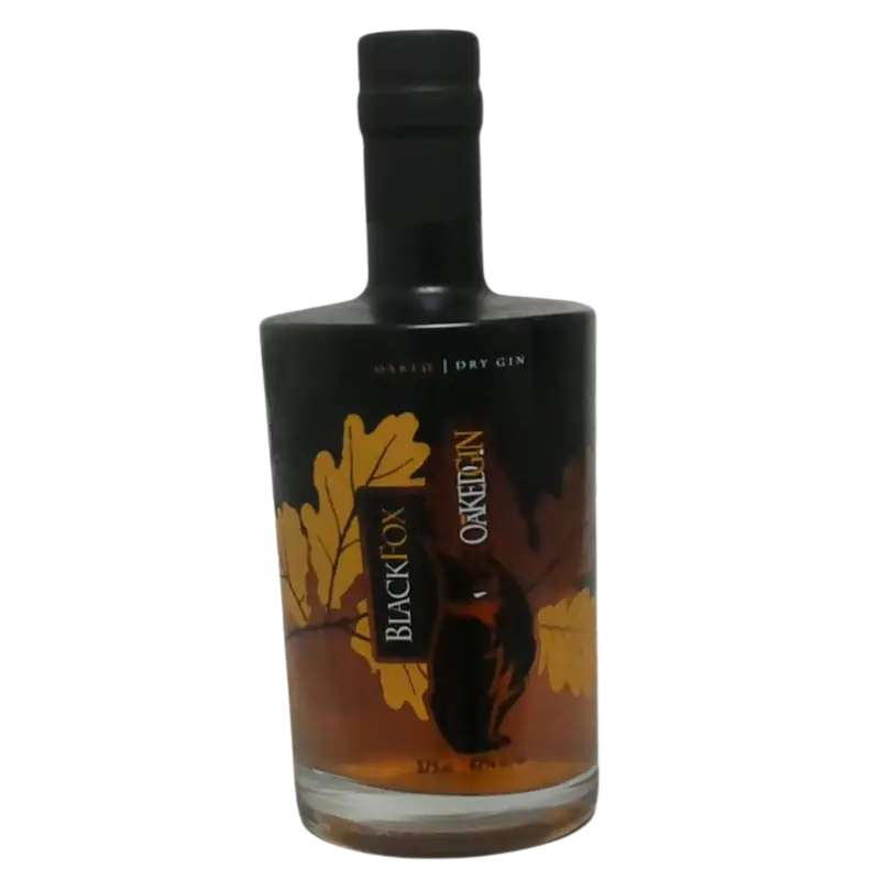 Black Fox Oaked Gin 375Ml Bottle Image