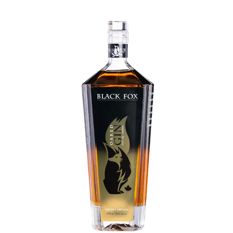 Black Fox Oaked Gin 700Ml Bottle Image