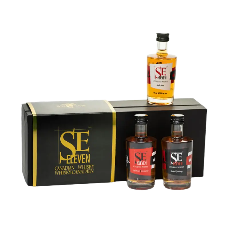 Black Fox Se Eleven Canadian Whisky Collection 3X50Ml Bottle Image