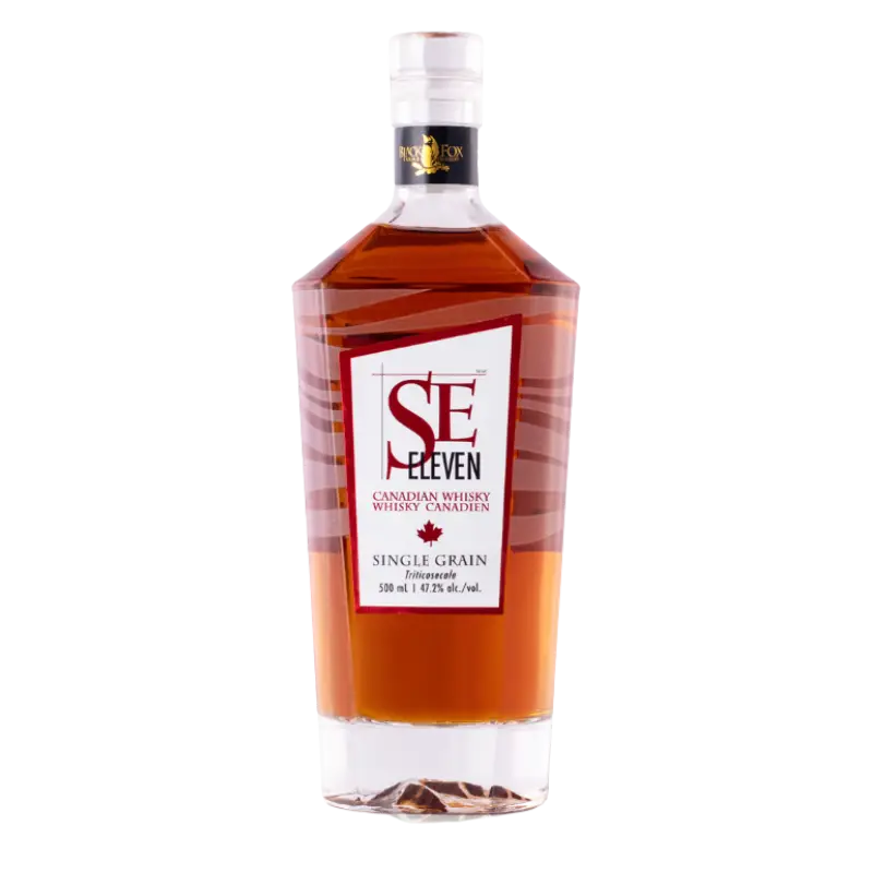 Black Fox Se Eleven Single Grain Canadian Whisky 500Ml Bottle Image