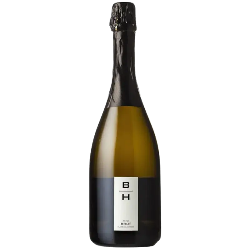 Buy Black Hills Brut 750mL sparkling wine, elegant dark bottle with label, online.