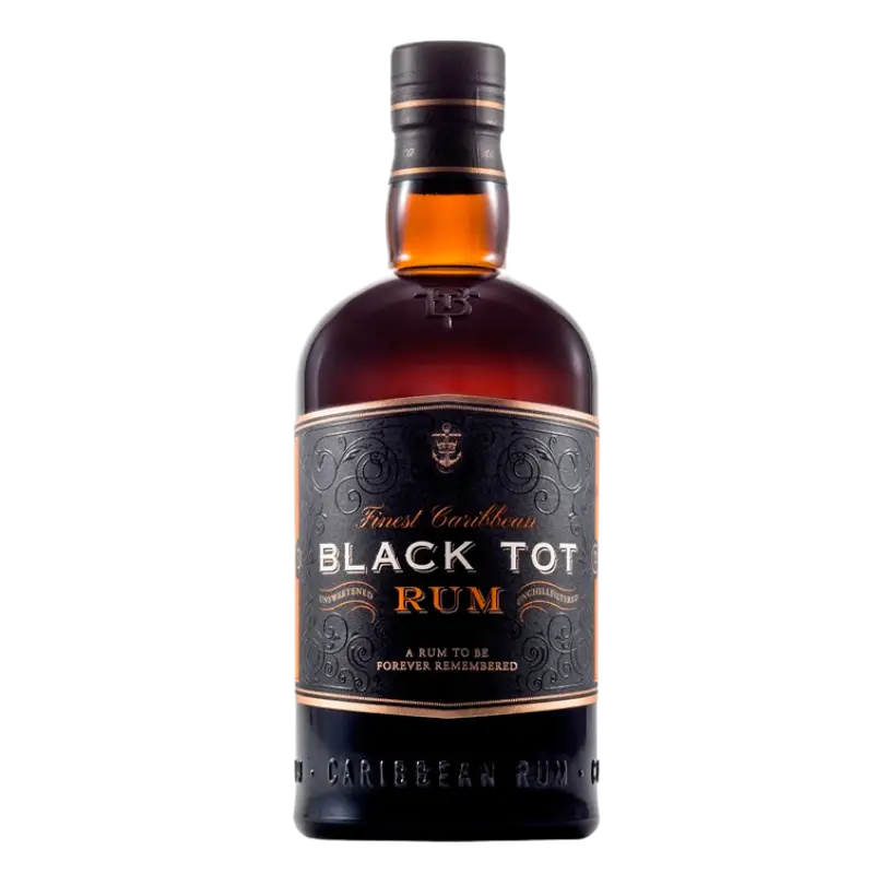 Black Tot Rum Finest Caribbean 700Ml Bottle Image