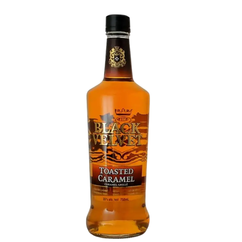 Black Velvet Toasted Caramel 750Ml Bottle Image