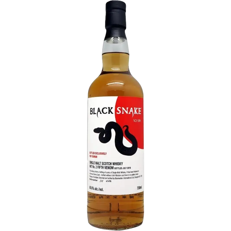 Blackadder Black Snake Vat 1 Fifth Venom 700Ml Bottle Image